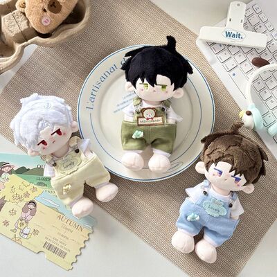 捶锤体15cm初夏游园娃衣站姿棉花娃娃正常体海星体公仔换装衣套装