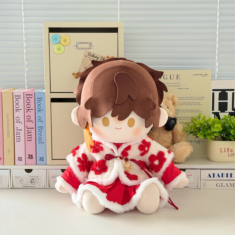 提拉米苏40cm棉花娃娃衣一翻赏体四十厘米替换公仔玩偶衣服