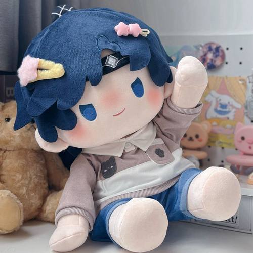 四十厘米娃衣小熊套装40cm娃衣坐姿一番赏棉花娃娃衣服毛绒公仔衣