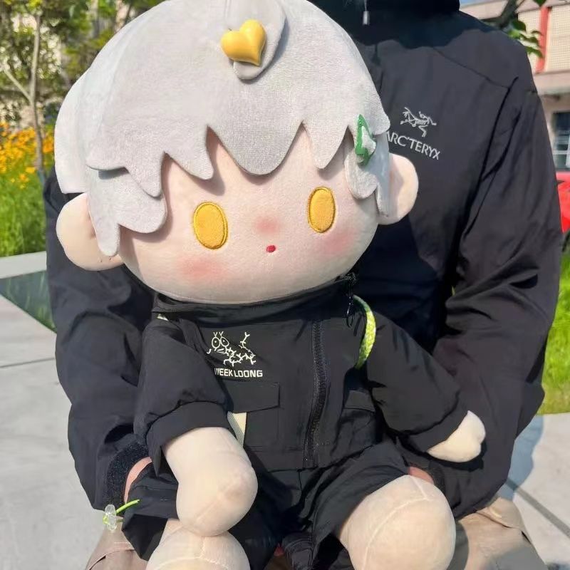 四十厘米户外探索系列冲锋衣无属性40cm棉花娃娃娃衣一番赏娃衣