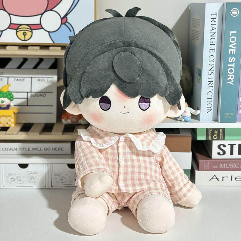 40厘米棉花娃娃40cm娃衣一番赏无属性绵绵入怀印花睡衣替换装包邮