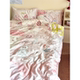 why shop歪店全棉60支四件套100纯棉可爱插画床品 sleep well