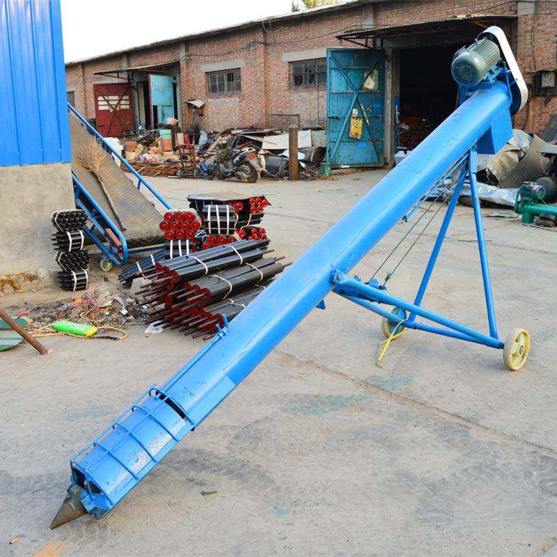 上料龙输送机绞管式螺旋LS219-6 自动提料2196米 铁管4kw 1 8-25,搬运/仓储/物流设备,输送机,淘宝优惠券,粉丝福利购,淘宝优惠卷