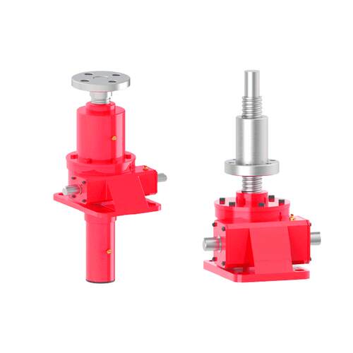 SWL手摇蜗轮丝杠升降降机丝电动升机J降WB螺旋滚珠蜗轮杆SWL2.5-1