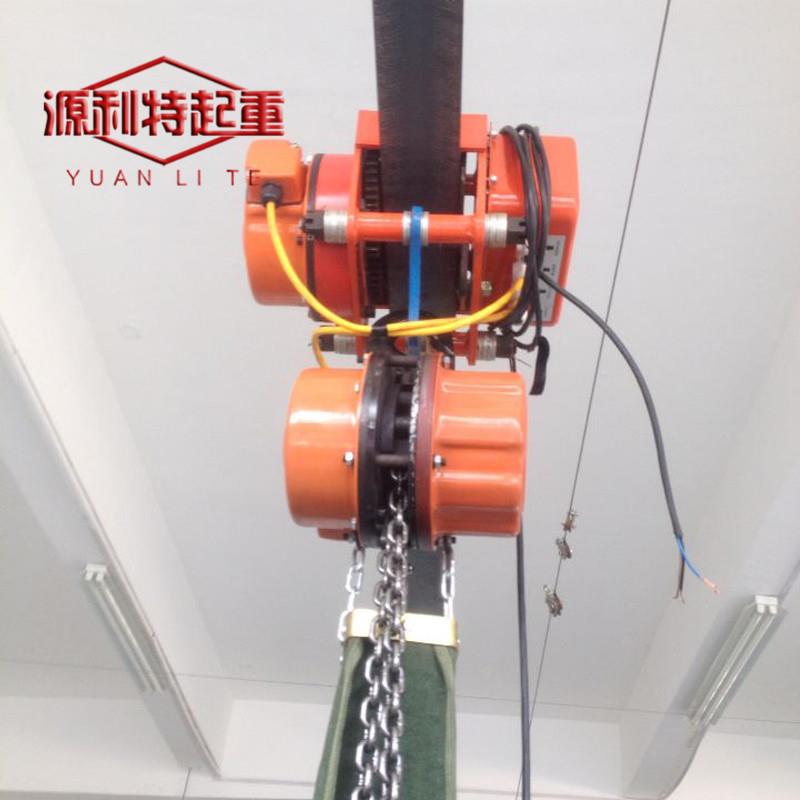 链运HTW行KSY2吨*3米*6米环链电葫动葫式芦 倒条起重机 盘式芦