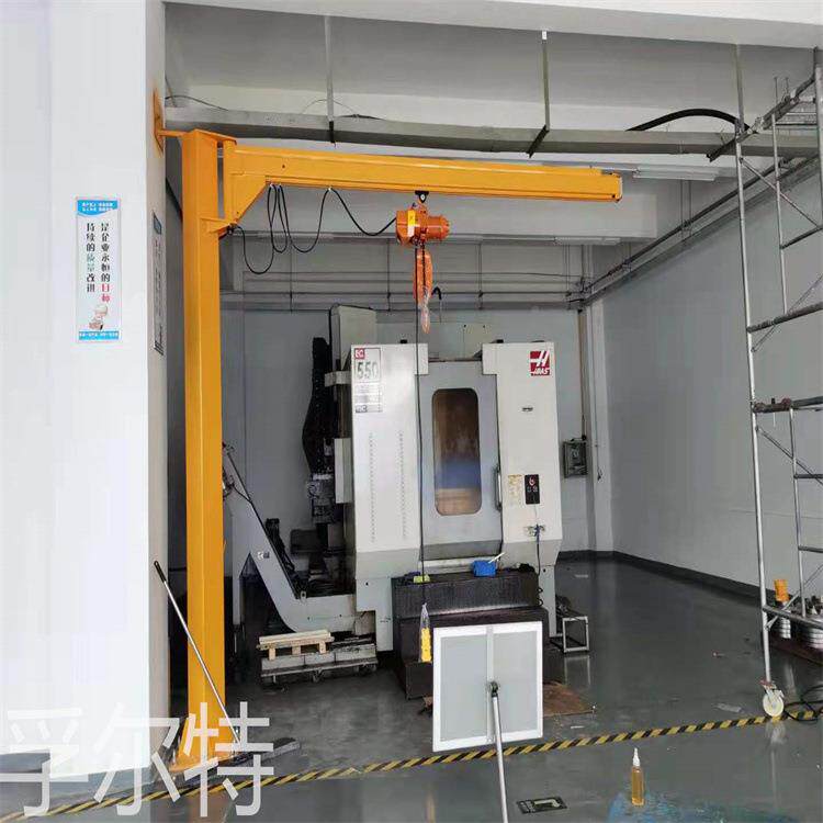 现货大供应悬臂吊 规格多跨度大2起重作业效率高 250KGS0KGS70BZD