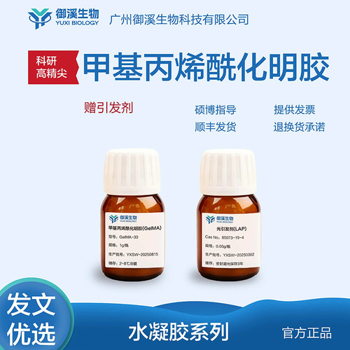 gelma甲基丙烯酰化明胶