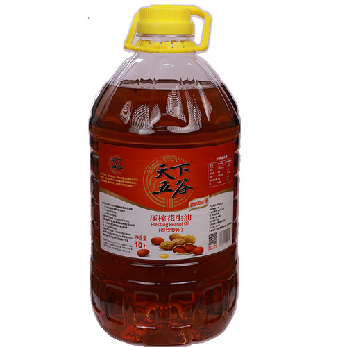 天下五谷山东农家花生油包邮团