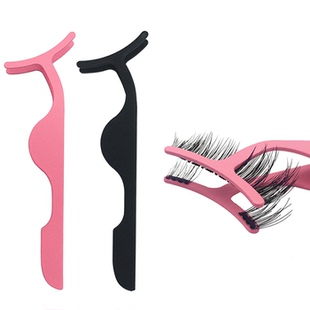 自动包邮 批发假睫毛辅助器塑料辅助夹装卸镊子佩戴眼睫毛夹子