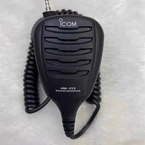 icom漂浮防水手咪IC-M33/M34/M25/M24/M23/M36/M37话筒HM-213肩咪