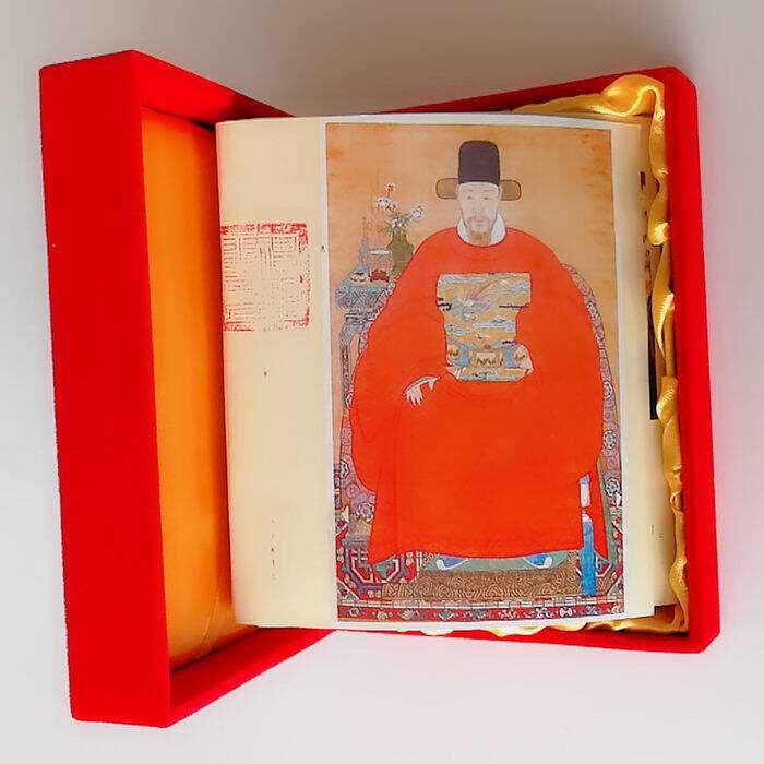 赵秉忠状元卷青州状元卷博物馆古城明朝山东青州特产山东王大厨