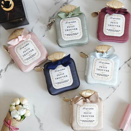 日系复古香水瓶造型首饰盒