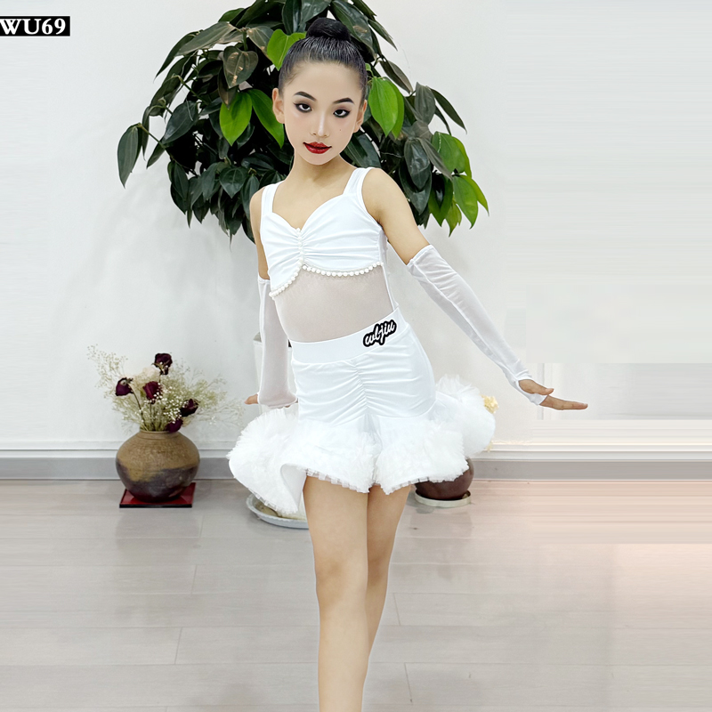 2025新款夏季高端舞蹈表演练功服