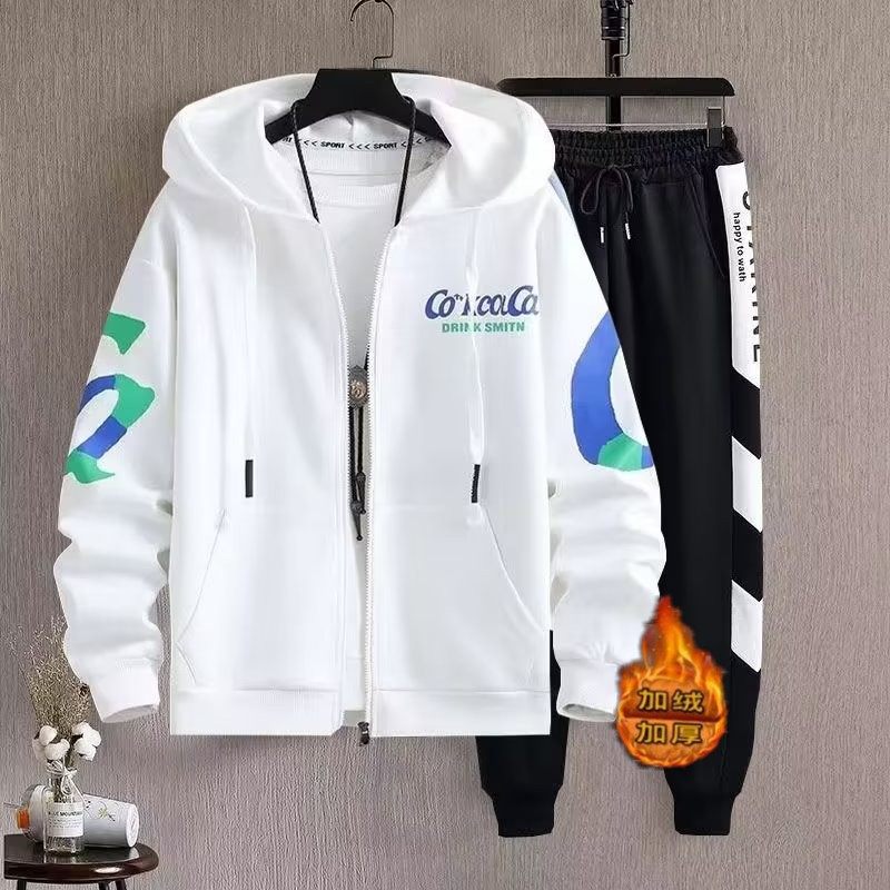 중학생용 가을 겨울 스웨트셔츠 12세 남아용 청소년 운동복 15세 아동용 두꺼운 후리스 자켓