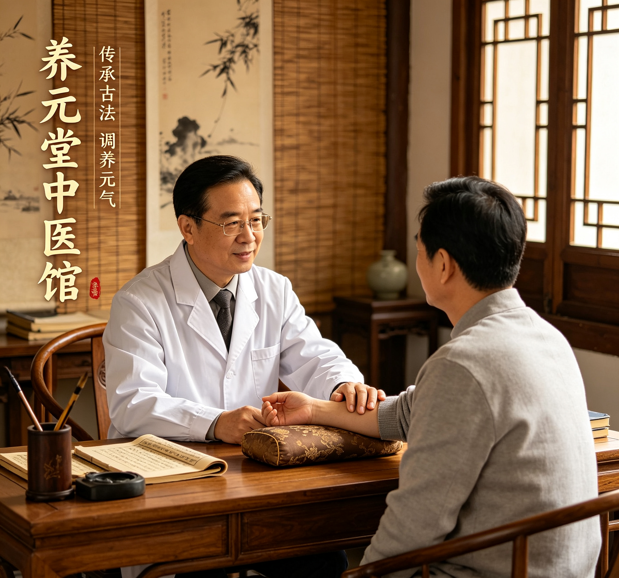 养元堂中药材店铺药材大全，医院的药材药房实体代煎打粉中药饮品