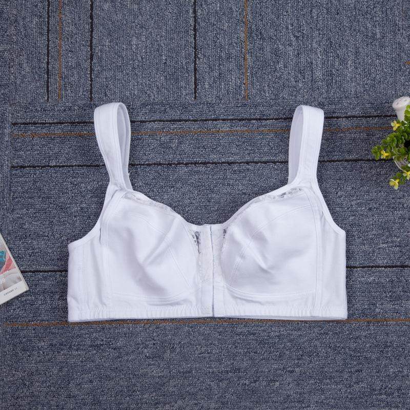出口欧美超薄文胸舒适前扣无钢圈内衣文胸胸罩超薄大罩杯背心式,女士内衣/男士内衣/家居服,文胸,淘宝优惠券,粉丝福利购,淘宝优惠卷