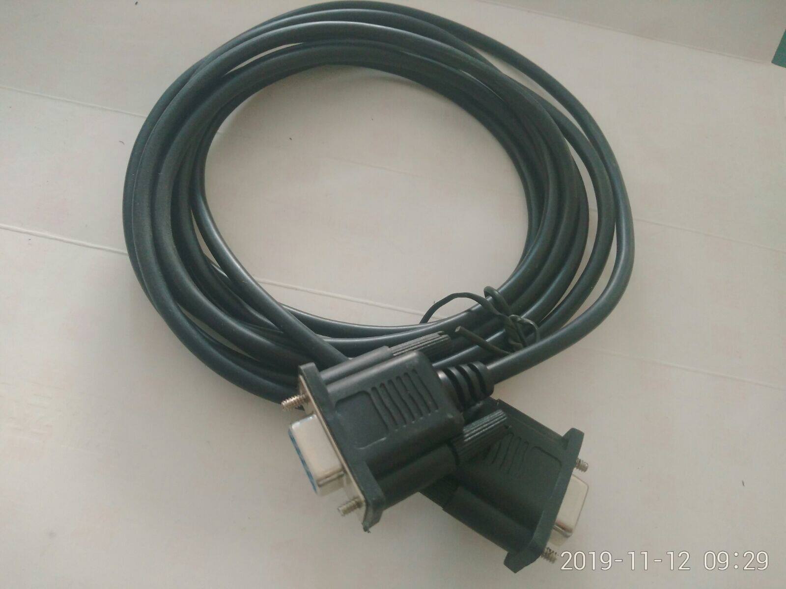 威纶触摸屏TK6071IQIP/TK8072IP和雷赛PLC通讯数据电缆通讯线3米