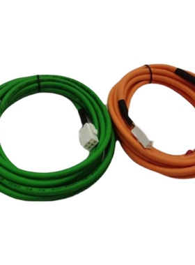 禾川小功率伺服电机编码器连接线信号反馈线、动力线MFECA0030EAD