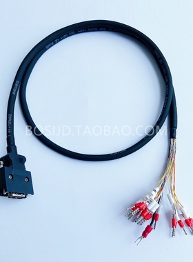 安川伺服驱动器单侧散拉IO控制线26针JZSP-CSI02-1/2/3-E任意长度