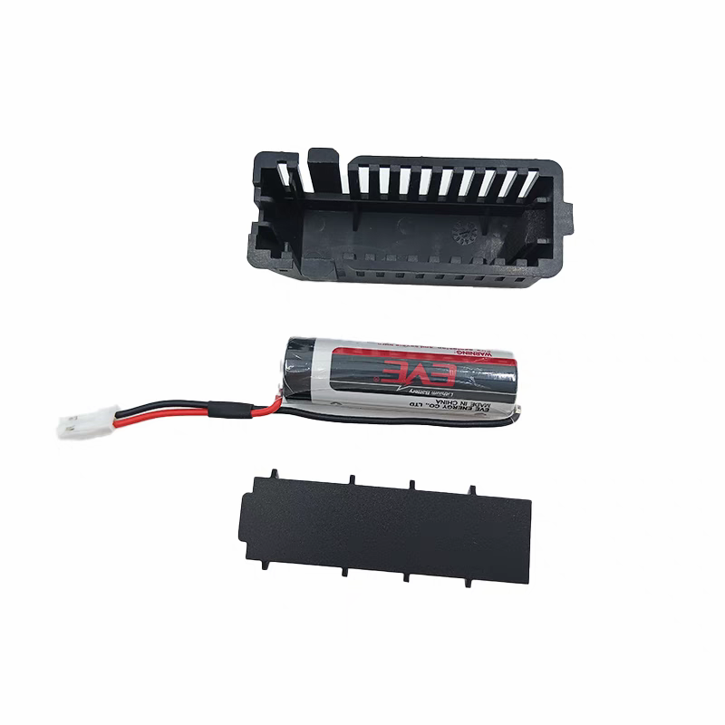 三菱安川松下禾川台达汇川伺服编码器值电池盒伺服驱动器电池