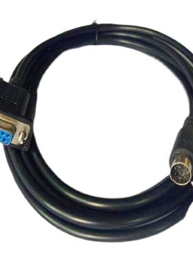 维控触摸屏LEVI430T/777T/700E与FX1N/FX3U/FX2N三菱PLC通讯线