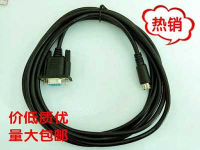 威纶通MT6103/8102IP/8071IE触摸屏与INVT英威腾PLC-IVC1通讯线