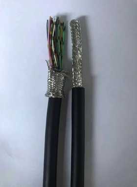 44*0.1平方线台达B2伺服驱动器CN1控制信号线 44针IO 与PLC控制线