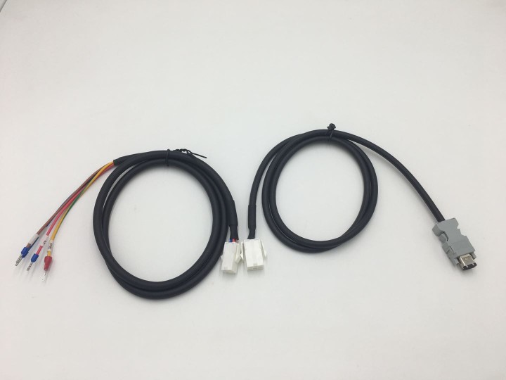 松下伺服A4/A5 编码MFECA0030EAM 动力线MFMCA0030EED 高柔线一套