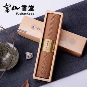 富山香堂 8星檀香印度老山168 线香卧香熏香室内家用供佛香