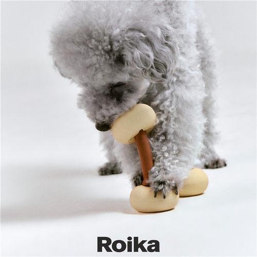 Roika宠物玩具漏食球丰容益智