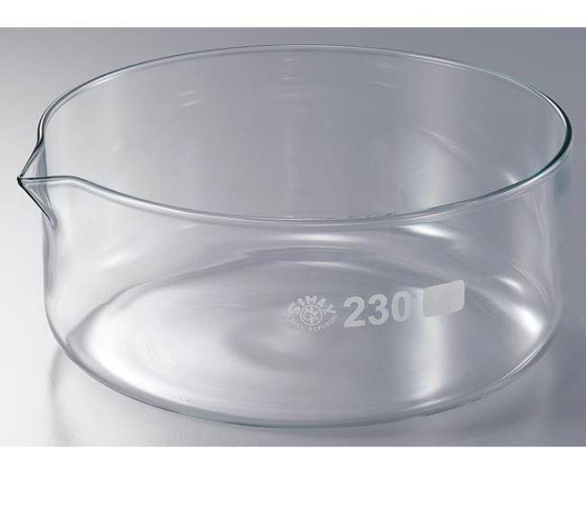 玻璃结晶皿AS ONE计量器具 试验器具耗材 玻璃具类 结晶皿 結晶皿