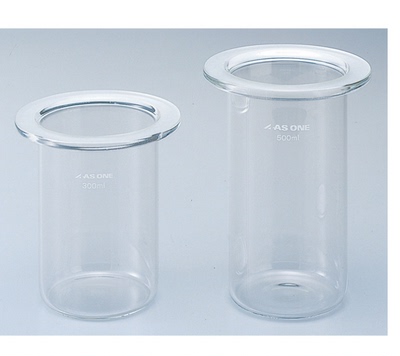 ASONE烧瓶 开口反应烧瓶 （筒形） FLASK REACTION 实验用烧瓶