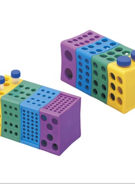 ASONE亚速旺实验室用品 工具 多功能旋转离心管架 RACK HS29040A