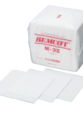 日本进口M-3II擦布 无尘室用擦拭布 BEMCOT擦布 无纺布 M-3擦布