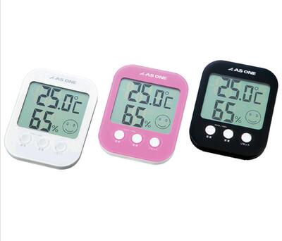 AS ONE实验室测量检查耗材 温湿度计 温湿度計 THERMO-HYGROMETER