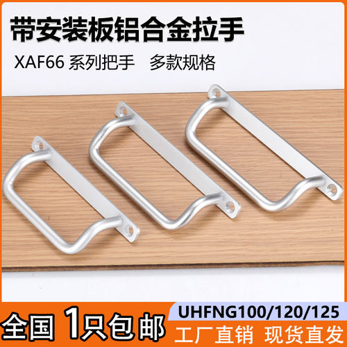 UHFNG100/120/125带安装板拉手