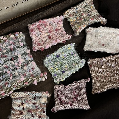 DENGD新品手混线手工diy编织线