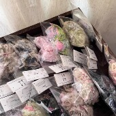 邓邓手混线试吃分装 2米盲盒钩织手工卡套装 饰发夹diy手账素材