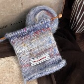 多瑙河手信DNGD邓邓手混线diy钩针编织围巾毛衣包包帽子段染线材