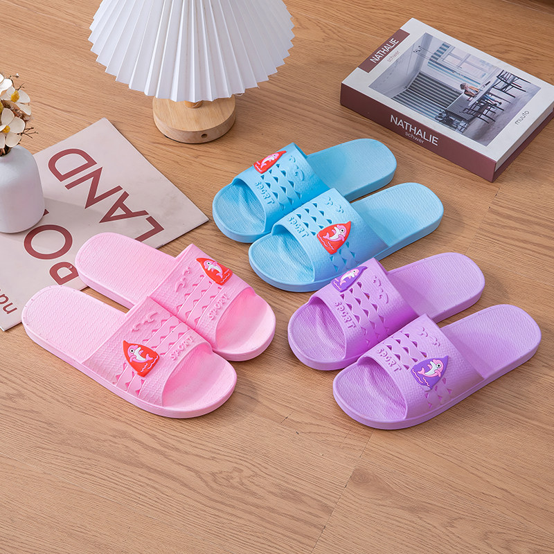 四季通用休闲平底吹气一字拖 日常户外简约平跟PVC塑料凉拖鞋,女鞋,一字拖,淘宝优惠券,粉丝福利购,淘宝优惠卷