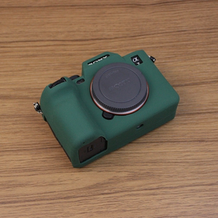 a7m4软胶套 7c2机身保护套 适合索尼A7m5相机硅胶套 ILCE