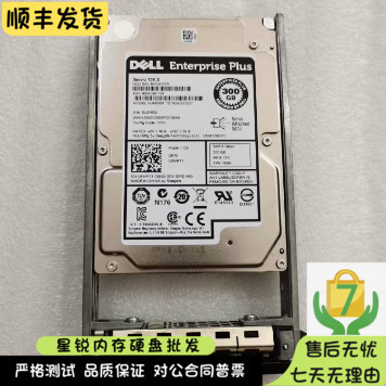 Dell 300G 15K SAS 8WR71 0FJM3K EqualLogic PS4110 PS6210 存储