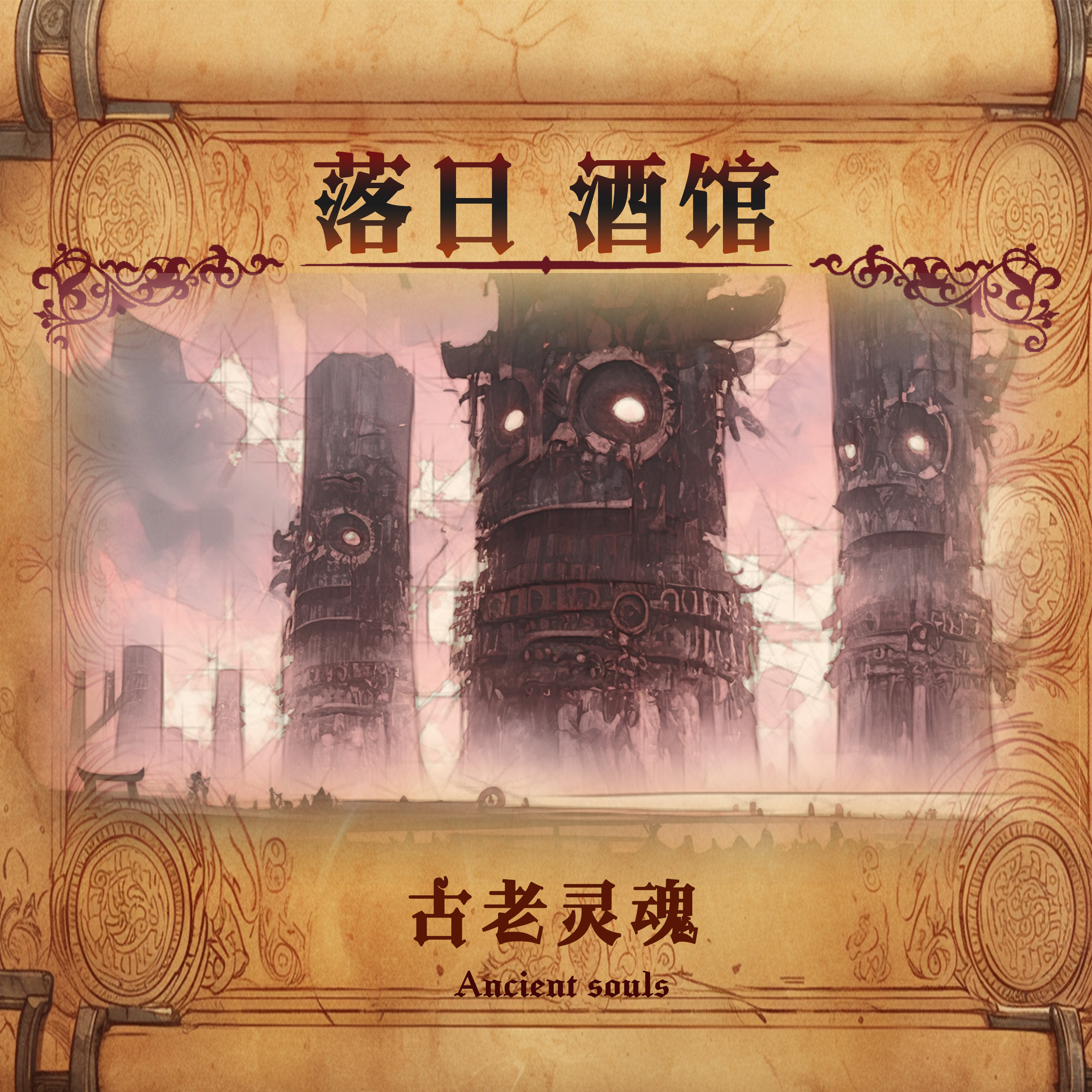落日酒馆 敬沃金医 古老灵魂 稻草腐木灰尘玫瑰朗姆猎奇香水21/10
