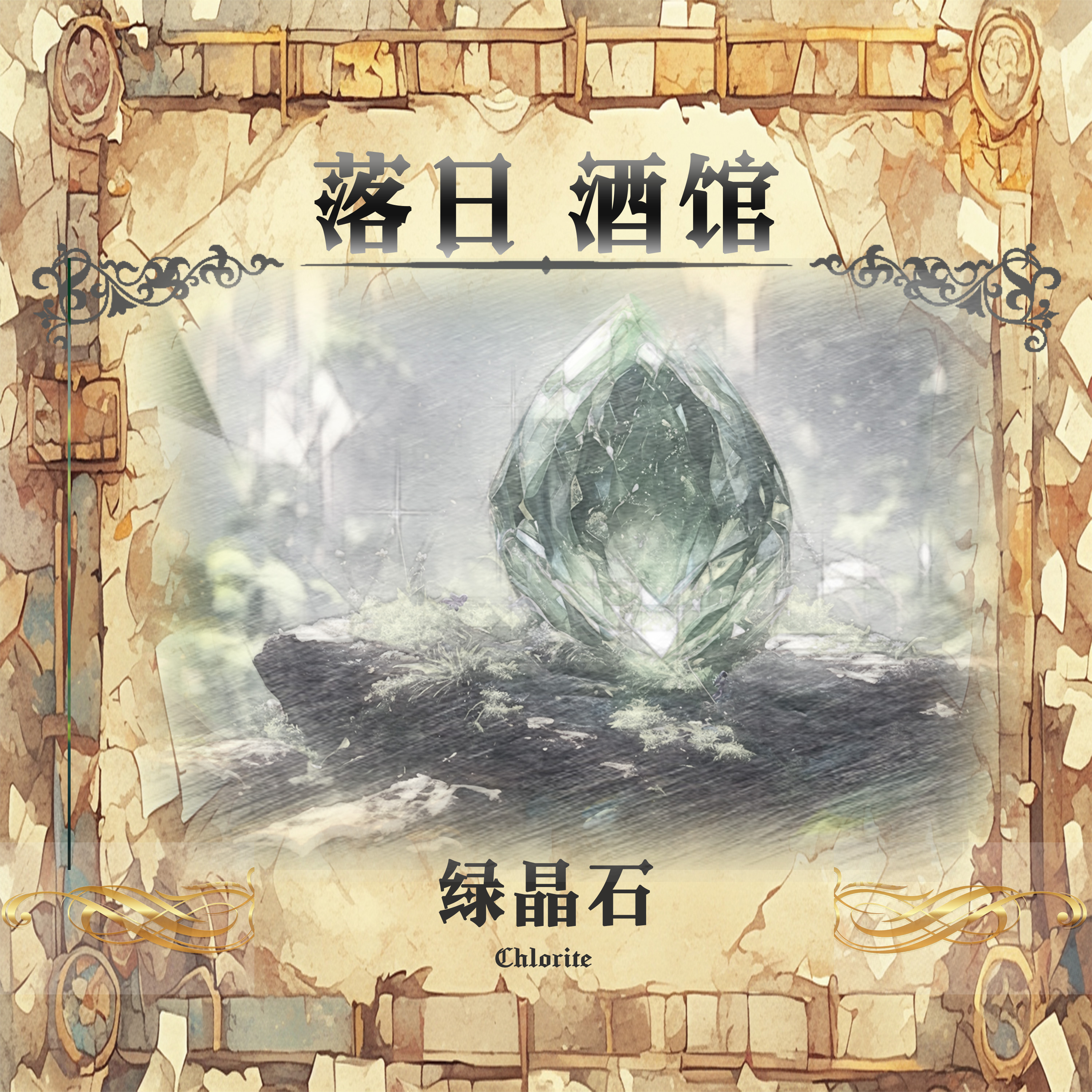 落日酒馆小精灵特调香水