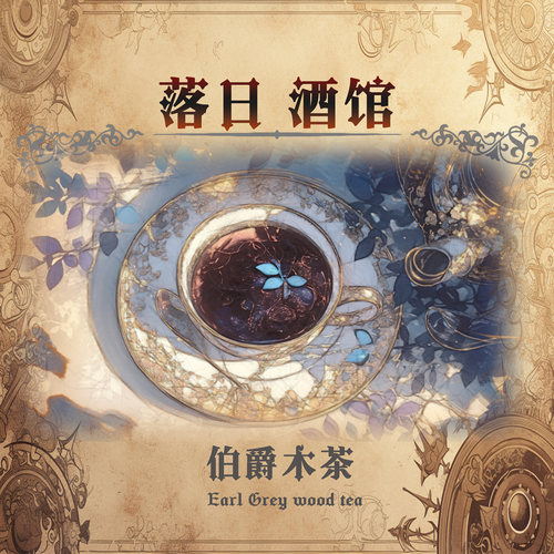 落日酒馆伯爵特调中性香水