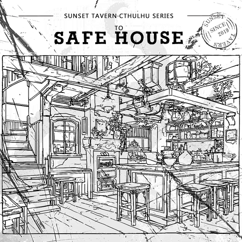 落日酒馆调查员特调香水