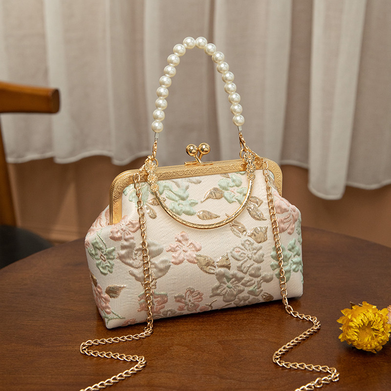 原创复古浮雕中国风旗袍包包汉服气质百搭单肩手提斜挎古风口金包,箱包皮具/热销女包/男包,通用款女包,淘宝优惠券,粉丝福利购,淘宝优惠卷