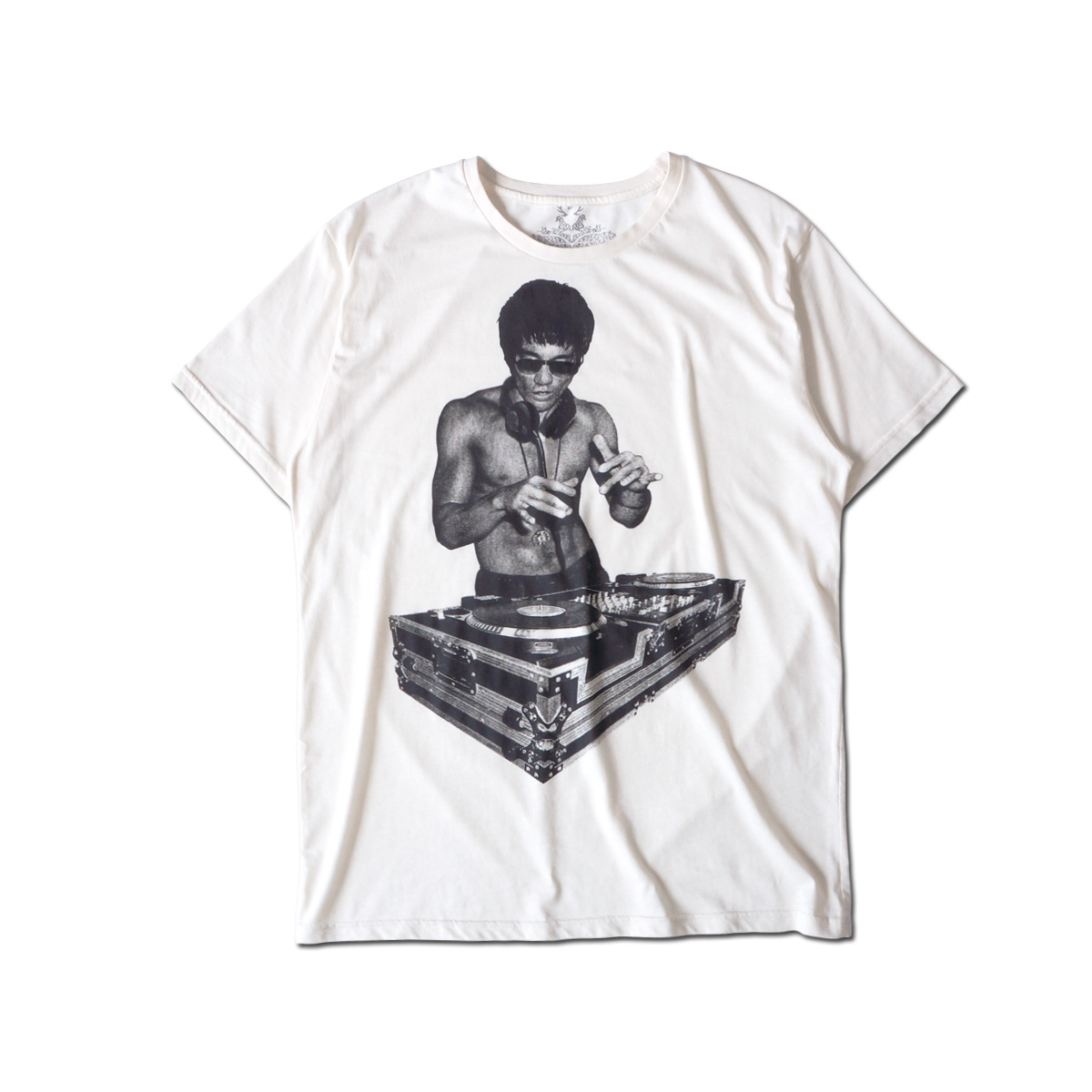 李小龙半袖T恤印花圆领纯棉夏季