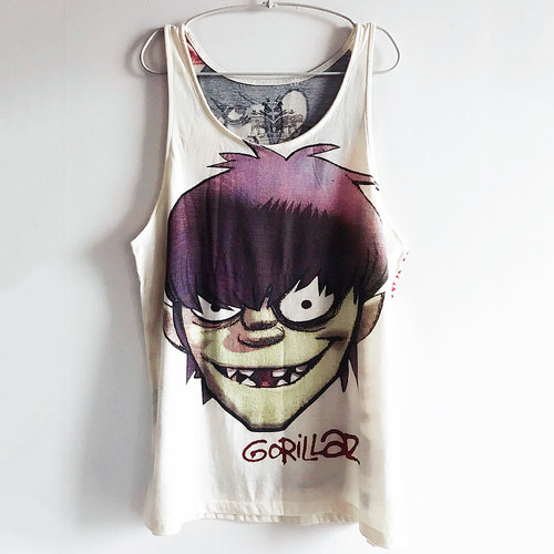 泰国潮牌背心宽松夏季吊带