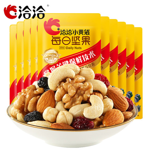 洽洽小黄袋每日坚果1050g/42袋